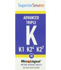 Superior Source Triple K Nutritional Supplements, 30 Count