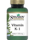 Vitamin K 100 mcg 100 Tabs