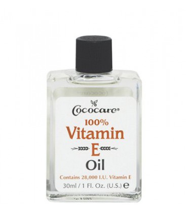 Cococare 100% Vitamin E Oil, 1 Ounce