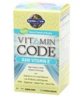 Garden of Life Vitamin Code Vitamin E, 60 Capsules