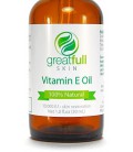 Vitamin E Oil By GreatFull Skin, 100% Natural - 10000 IU, 1 Ounce