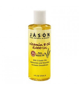 JASON NATURAL PRODUCTS Vit E Oil 5000 IU 4 oz