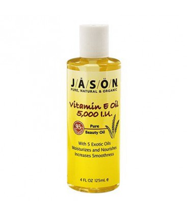 JASON NATURAL PRODUCTS Vit E Oil 5000 IU 4 oz