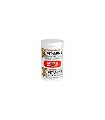 Fruit of the Earth Vitamin-E Cream 4 oz. + 4 oz. Jar