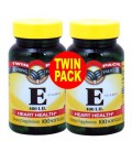 Spring Valley - Vitamin E 400 IU, 200 Softgels, Twin Pack