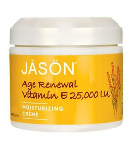 Jason Age Renewal Vitamin E Crème 25,000 Iu 4 Oz