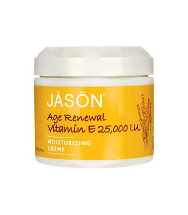 Jason Age Renewal Vitamin E Crème 25,000 Iu 4 Oz