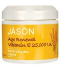 Jason Age Renewal Vitamin E Crème 25,000 Iu 4 Oz