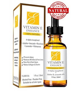 Health Priority Natural Products 100 Percent Organic Vitamin E Oil