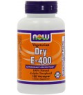 Now Foods Dry E-400, Veg-Capsules, 100-Count