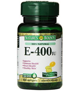 Nature's Bounty Natural E-complex, 400-IU, 100-Count