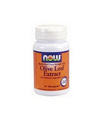 NOW Foods Olive Leaf Extract Extra Strength, 50 Capsules