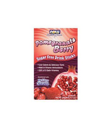 Pomegranate Berry Sugar Free Drink 1.7 oz. Sticks 12 Sticks