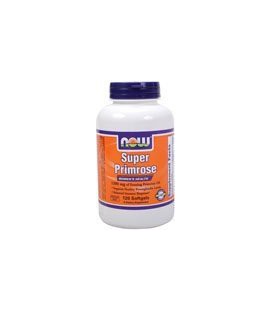 Now Foods Super Primrose 1300 mg, 120 Softgels