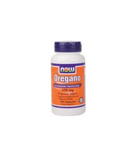 Now Foods Oregano 450mg, Capsules, 100-Count