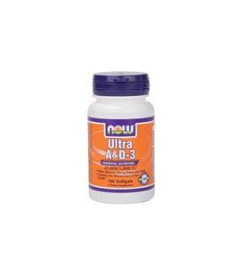 Now Foods Ultra A and D 25000/1000, Soft-gels, 100-Count