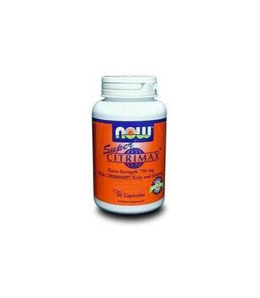 NOW Foods Super Citrimax 750mg, 90 caps (Pack of 2)