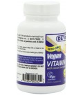 Deva Vegan Vitamins Natural Vitamin E 400iu with Mixed Tocopherols, 90-Count