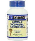 Life Extension Gamma E Tocopherol/ Tocotrienols Softgels, 60-Count