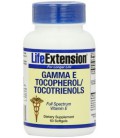 Life Extension Gamma E Tocopherol/ Tocotrienols Softgels, 60-Count