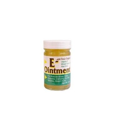 Vitamin E Natural Ointment - 2 Oz