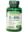 Nature's Bounty Vitamin E 400IU, 120 Softgels (Pack of 3)