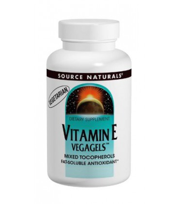 Source Naturals Vitamin E Natural Mixed Tocopherols, 400IU, 100 Softgels