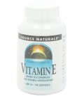 Source Naturals Vitamin E Natural Mixed Tocopherols, 400IU, 100 Softgels