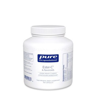 Ester-C & Flavonoids 180c by Pure Encapsulations