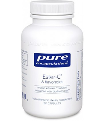 Pure Encapsulations - Ester-C & Flavonoids 90's