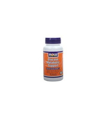 Now Foods Glucose Metabolic Support, 90 caps (Pack of 2)