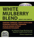 White Mulberry- 1 Best Quality Weight Loss Complex with White Mulberry Leaf Extract, Garcinia Cambogia, Green Coffee Bean Extr