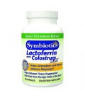 Symbiotics lactoferrine avec colostrum Plus, 120- Capsule Bouteille