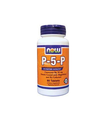NOW Foods, P-5-P 50mg COMPLEX 60 TABS