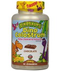 KAL Dino colostrum Les comprimés à croquer de chocolat, 300 mg, 60 comte