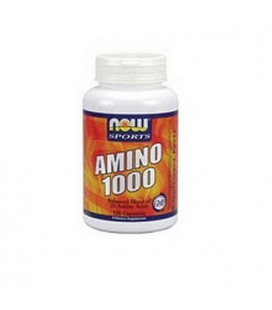 NOW Sports Amino Complete, 120 Capsules (Pack of 2)