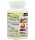 Symbiotics Candida Solde: GI Tract Detoxifier, avec colostrum plus et probiotiques, 120 capsules, (Pack de 2)