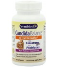 Symbiotics Candida Solde: GI Tract Detoxifier, avec colostrum plus et probiotiques, 120 capsules, (Pack de 2)