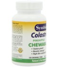 Symbiotiques colostrum Gooofull Plus ananas à croquer, 800 mg, 120 bouteilles-Count (pack de 2)