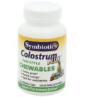 Symbiotiques colostrum Gooofull Plus ananas à croquer, 800 mg, 120 bouteilles-Count (pack de 2)