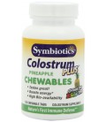 Symbiotiques colostrum Gooofull Plus ananas à croquer, 800 mg, 120 bouteilles-Count (pack de 2)