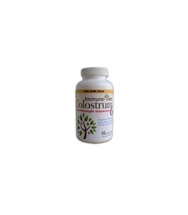 Immunitaires Arbre colostrum Capsules 90 Count