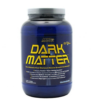 MHP Dark Matter Blue Raspberry Poster Workout Nouvelle Formule améliorée, £ 3,2 / 1450g