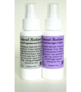 Estro Pack (2 oz. Bottles) - One (Bio-Identical) Progesteron