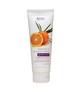 Solutions Vitamin C & Oryza sativa Gentle Scrub - 4 fl. oz. - Cream