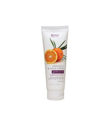 Solutions Vitamin C & Oryza sativa Gentle Scrub - 4 fl. oz. - Cream