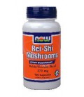 Now Foods Rei-Shi Mushrooms 270 mg - 100 Caps ( Multi-Pack)