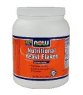 NOW Nutritional Yeast Flakes 10 Oz ( Multi-Pack)