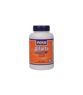 Now Foods Alfalfa 10 Grain, Tablets, 250 Count