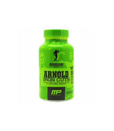 Muscle Pharm Cuts Arnold Schwarzenegger Série fer, 90 capsules